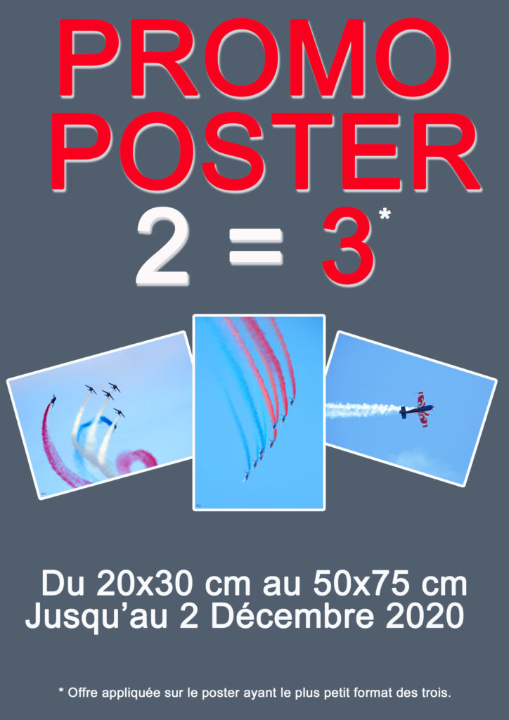 Promo sur les posters 